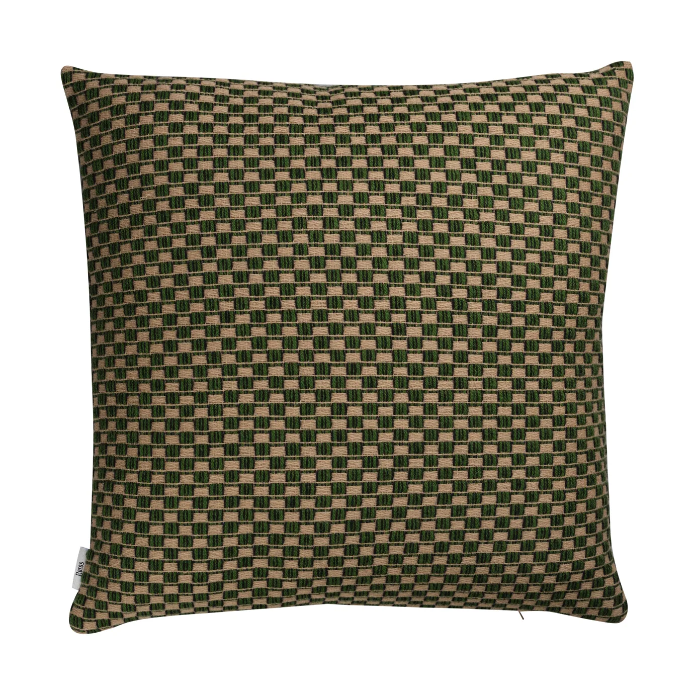 Isak cushion 60x60 cm, Meadow Røros Tweed