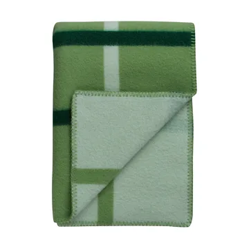 Knut blanket 135x200 cm - Field green - Røros Tweed
