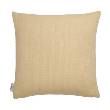 Mello pillow 50x50 cm - Lemon yellow - Røros Tweed