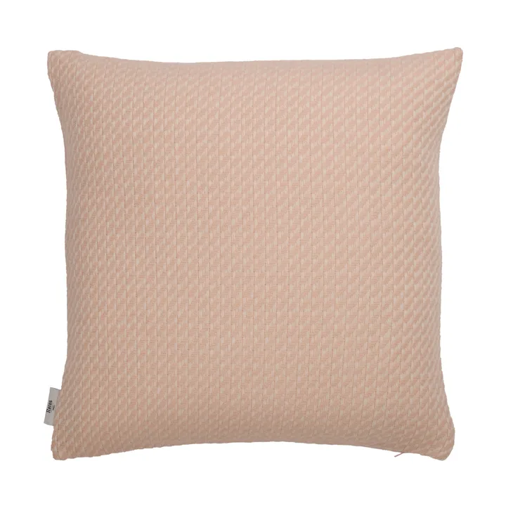 Mello pillow 50x50 cm - Powder pink - Røros Tweed