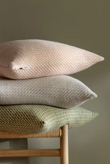 Mello pillow 50x50 cm - Powder pink - Røros Tweed