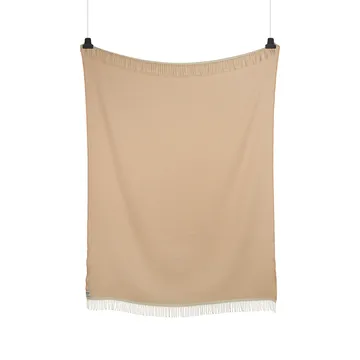 Mello throw 150x210 cm - Powder pink - Røros Tweed