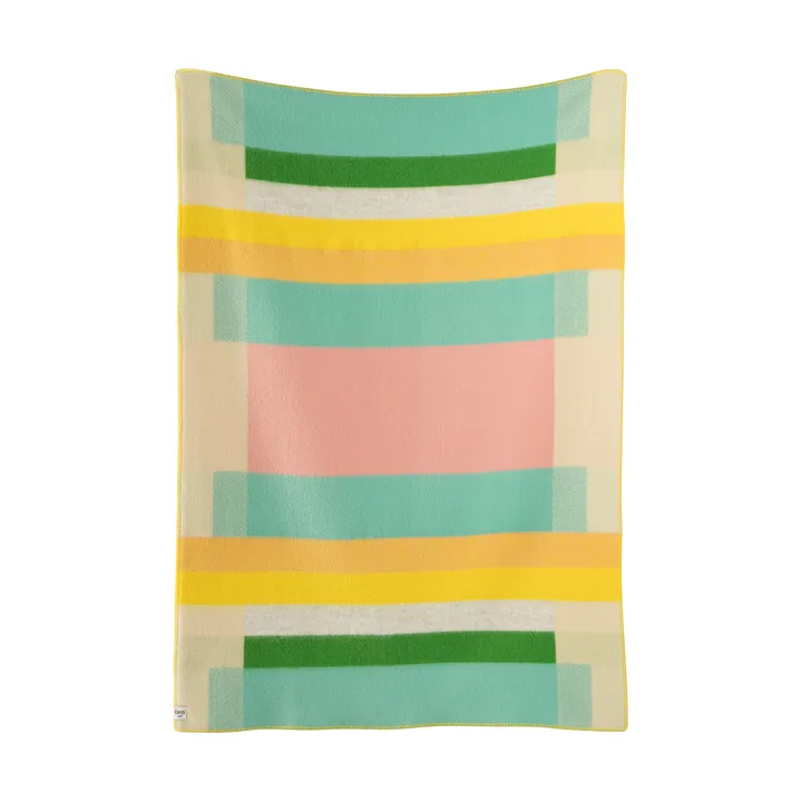 Mikkel blanket 135x200 cm - Pastel - Røros Tweed