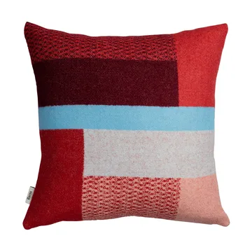 Mikkel cushion 50x50 cm - Red - Røros Tweed