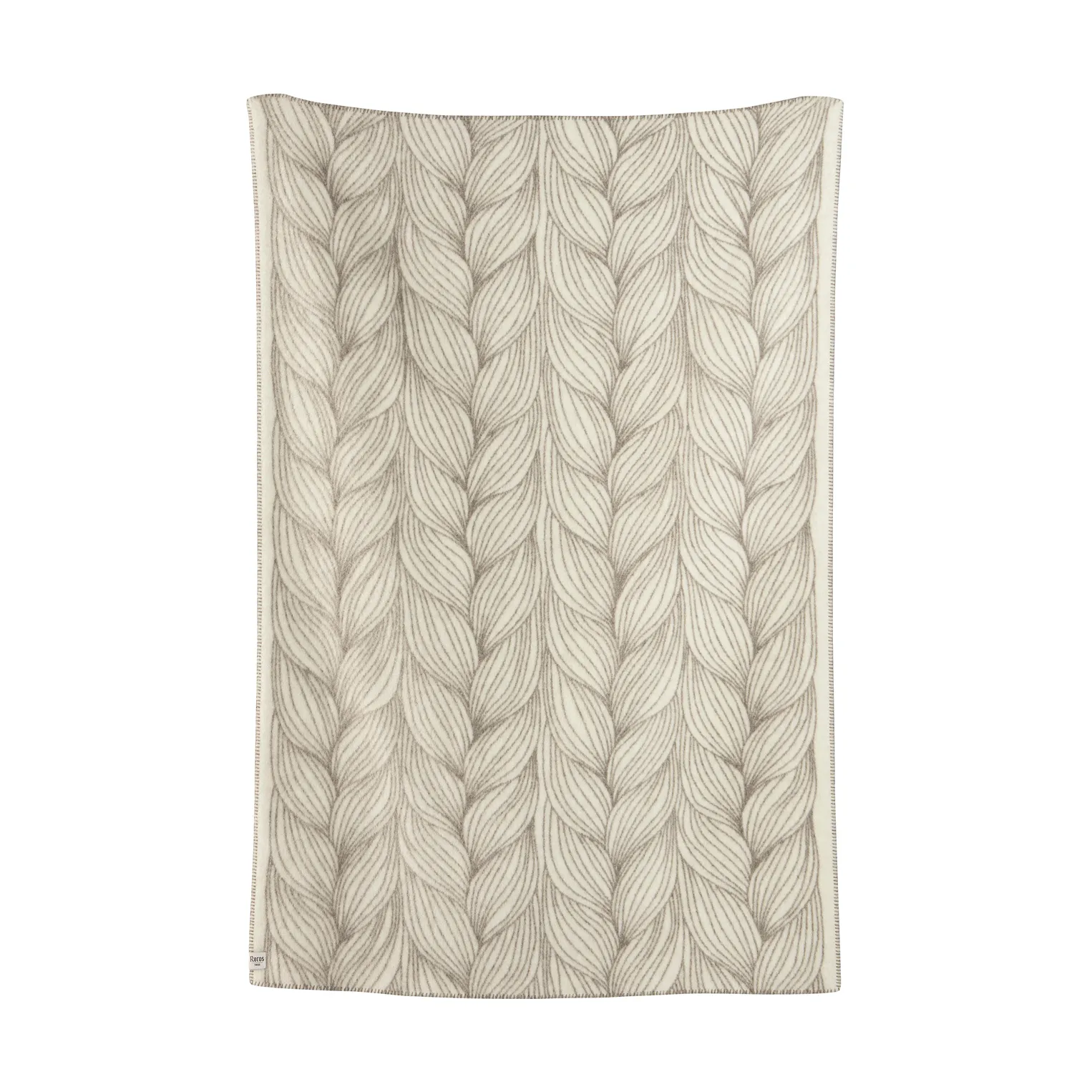 Naturpledd blanket 135x200 cm, Braid Røros Tweed