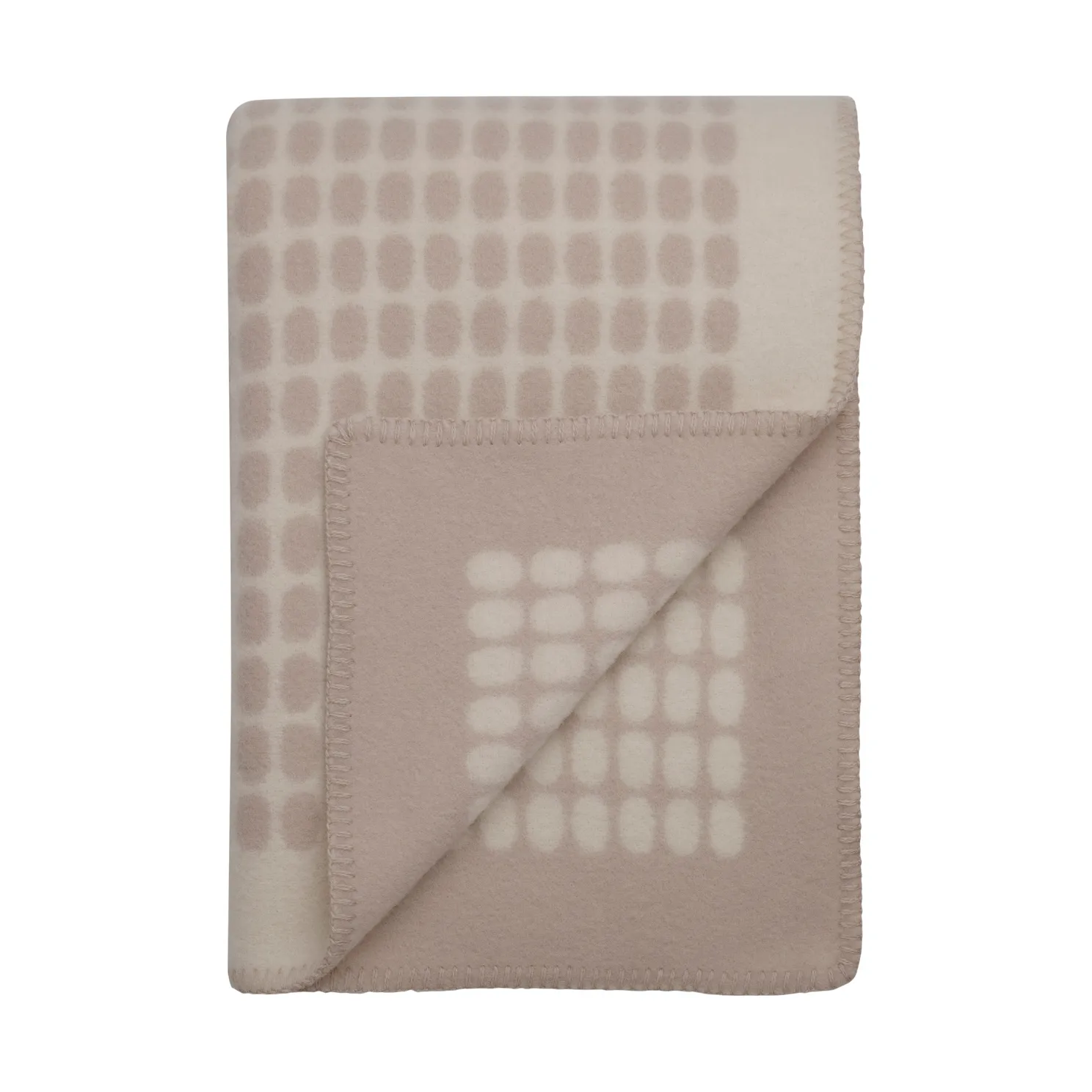 Palette blanket 135x200 cm, Clay Røros Tweed