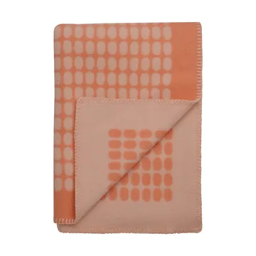 Palette blanket 135x200 cm - Coral - Røros Tweed