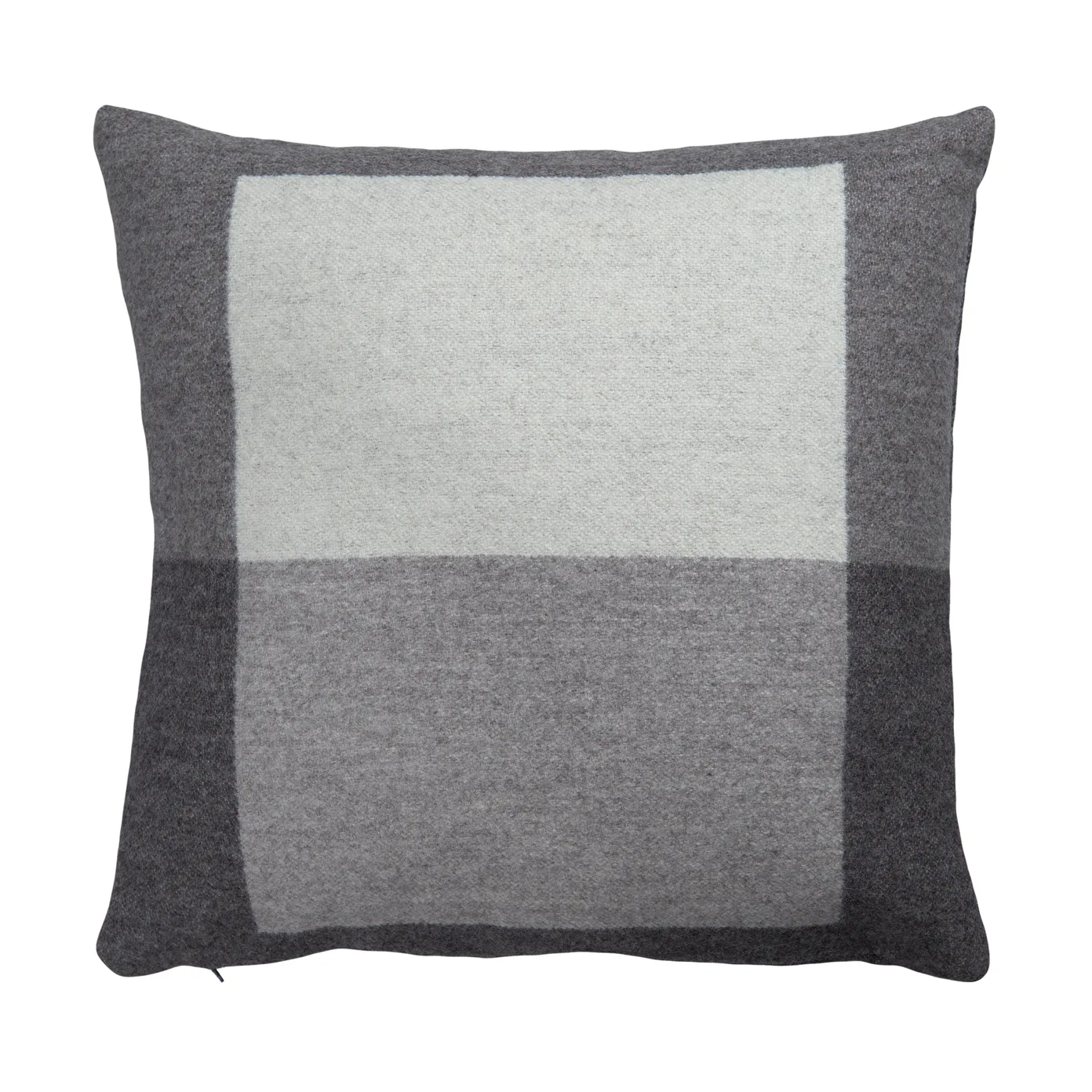 Syndin cushion 50x50 cm, Slate Røros Tweed