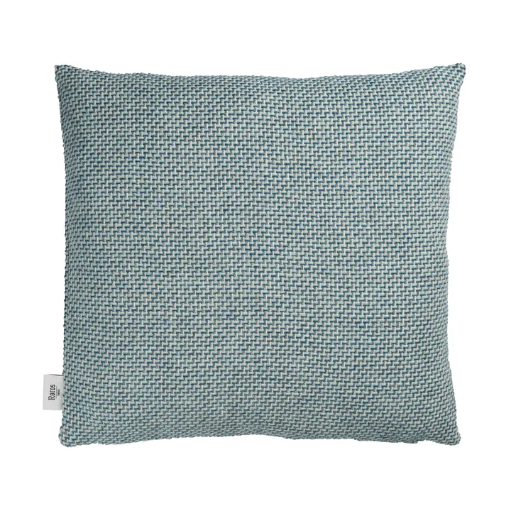Una cushion 50x50 cm - Blue - Røros Tweed
