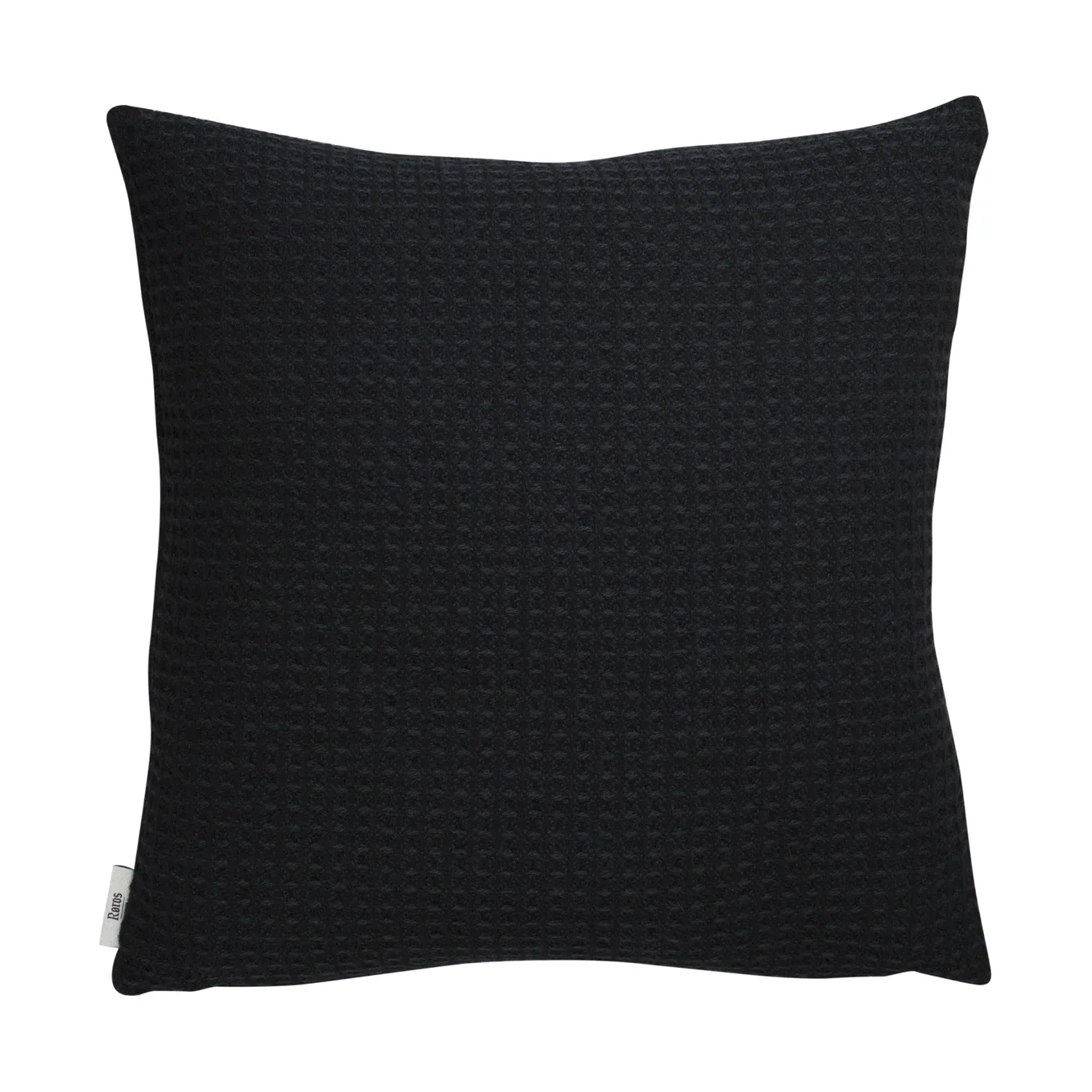 Vega cushion 50x50 cm, Black Røros Tweed