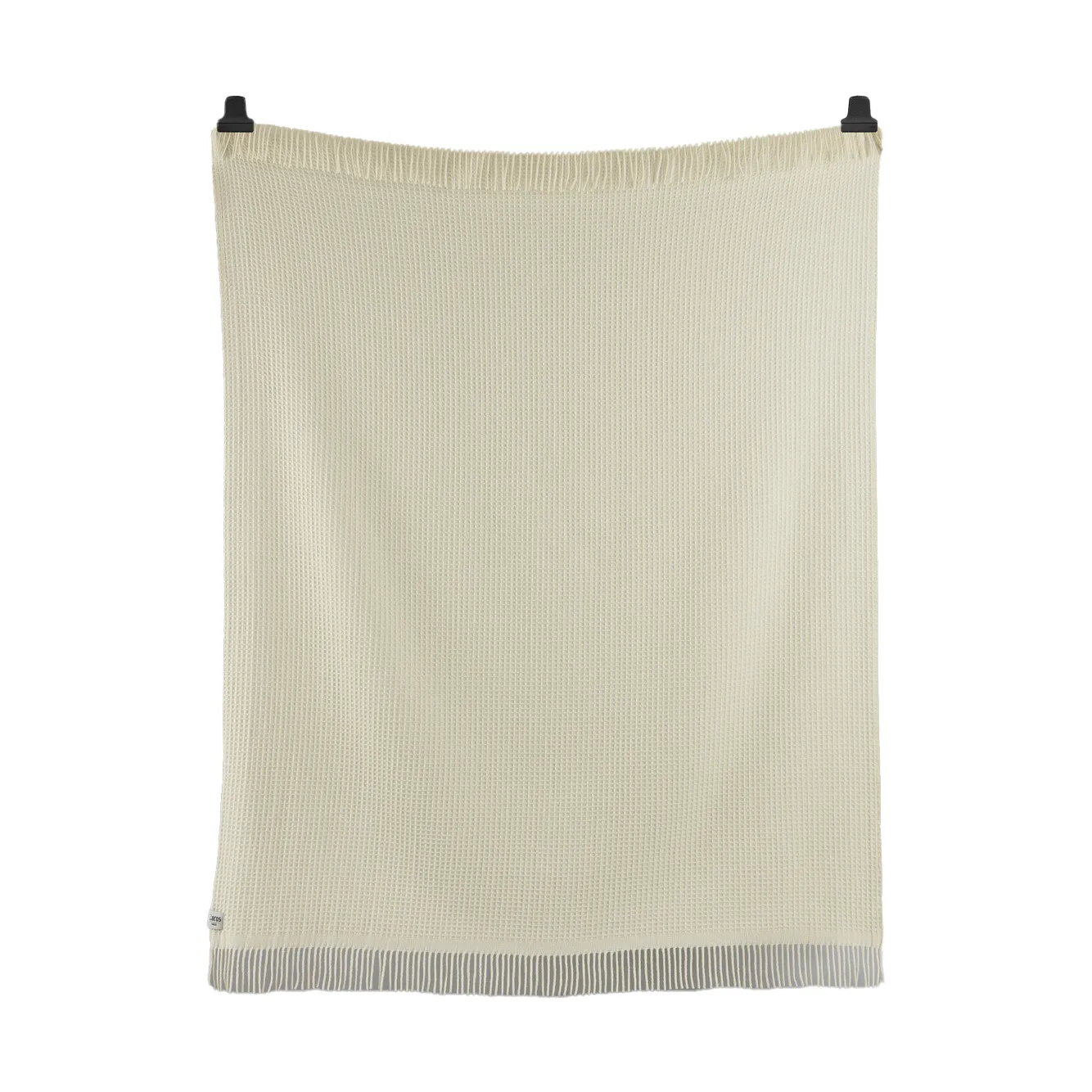 Vega throw 150x210 cm, Natural Røros Tweed