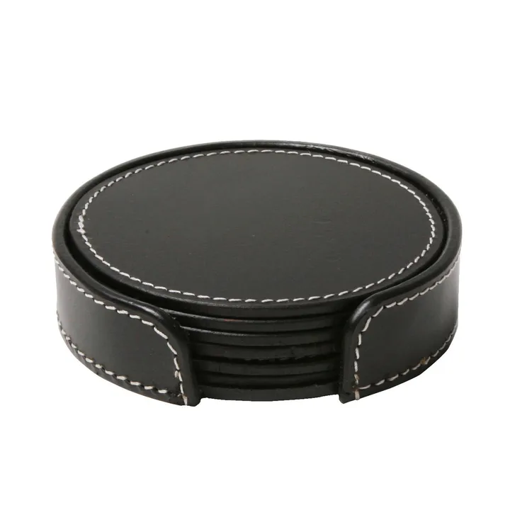Ørskov coaster 6-pack - black - Ørskov