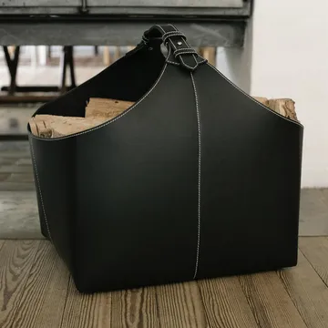 Ørskov firewood basket - black - Ørskov