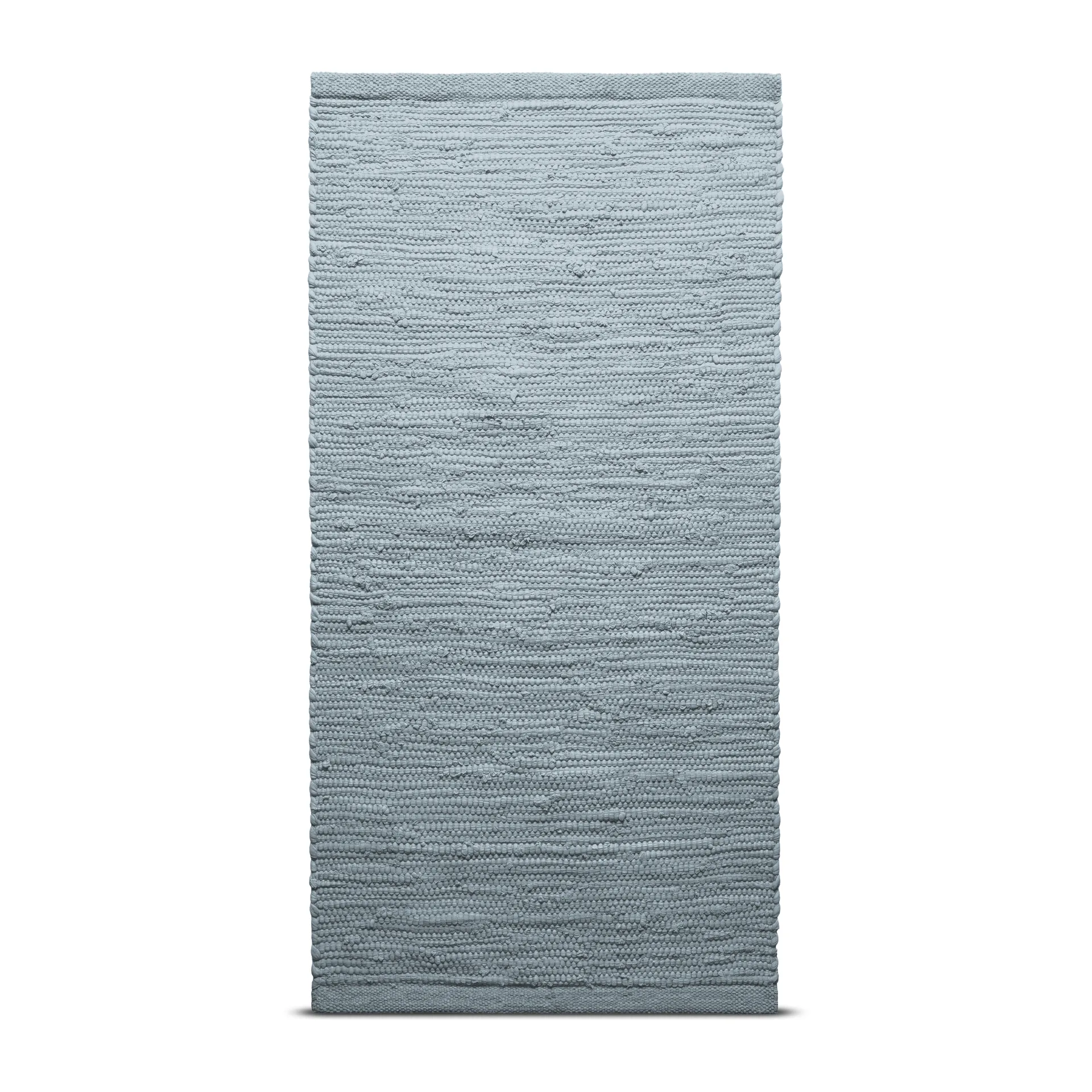 Cotton rug 75x200 cm, light grey (light grey) Rug Solid