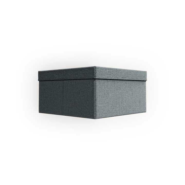 Rug Solid organizer 30x15x30 cm - Grey - Rug Solid