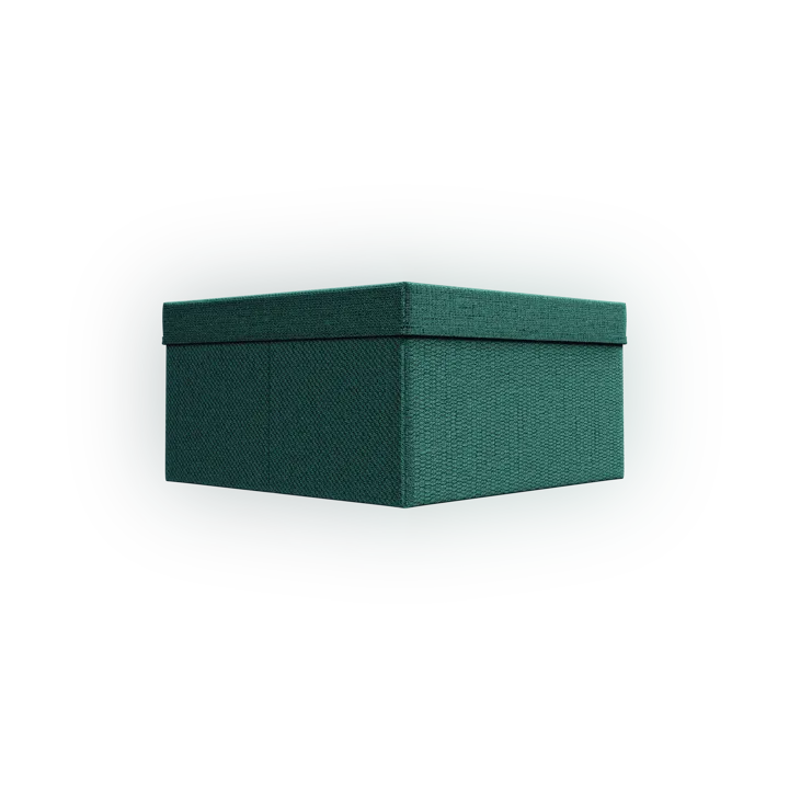 Rug Solid organizer 30x15x30 cm - Jade - Rug Solid