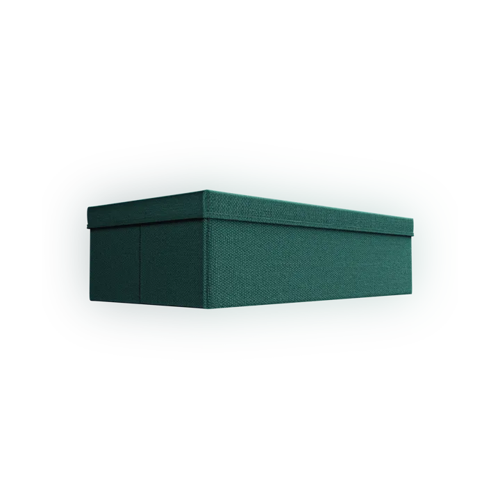 Rug Solid organizer 60x15x30 cm - Jade - Rug Solid