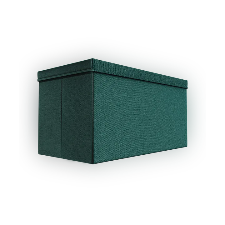 Rug Solid organizer 60x30x30 cm - Jade - Rug Solid