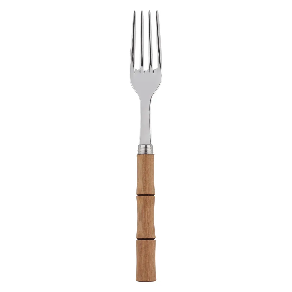 Bambou fork, natural wood SABRE Paris