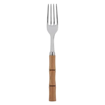 Bambou fork - natural wood - SABRE Paris