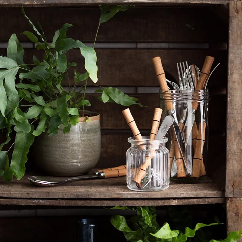 Bambou fork, natural wood SABRE Paris