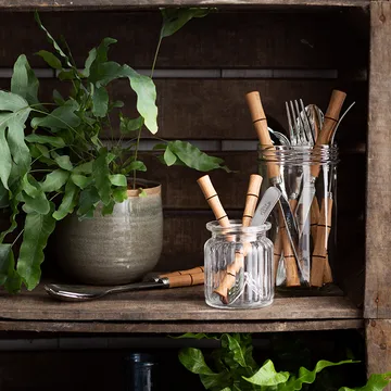 Bambou fork - natural wood - SABRE Paris