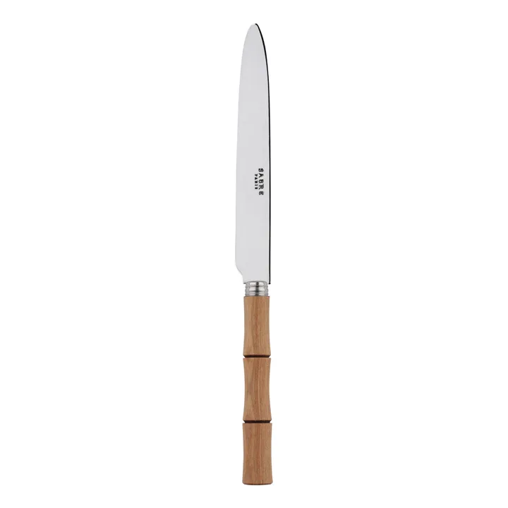 Bambou knife - natural wood - SABRE Paris