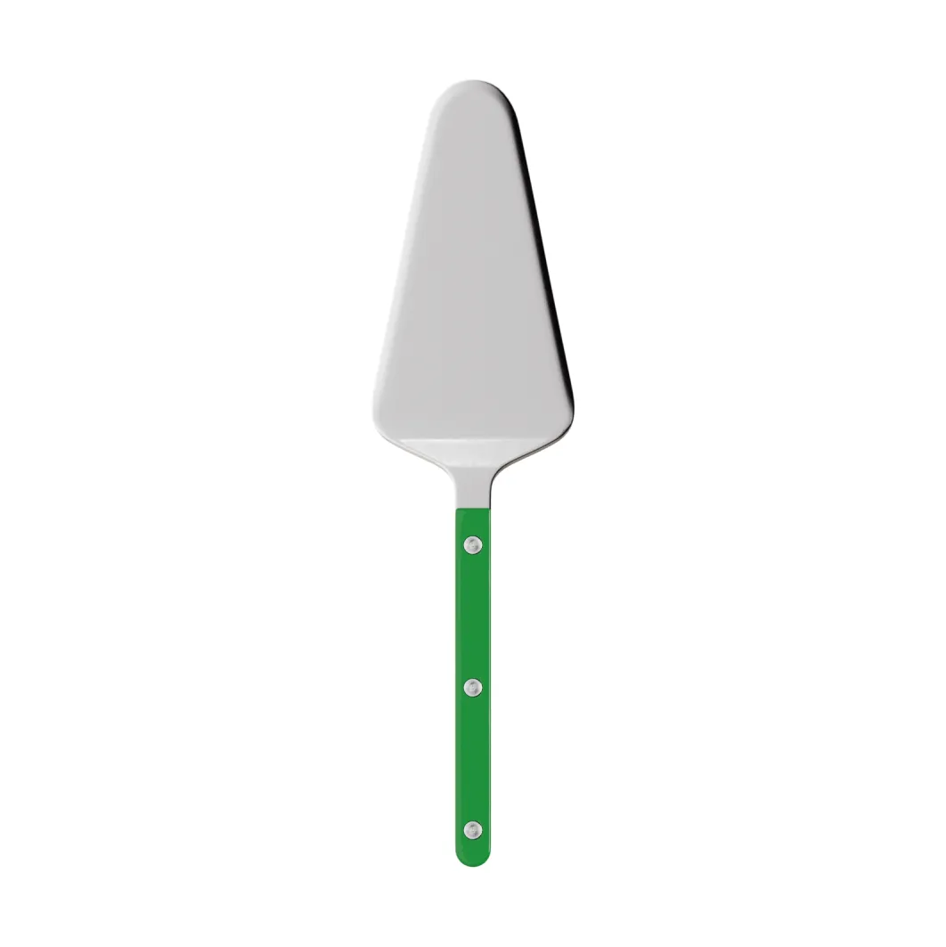 Bistrot solid cake server 25 cm, Garden green SABRE Paris