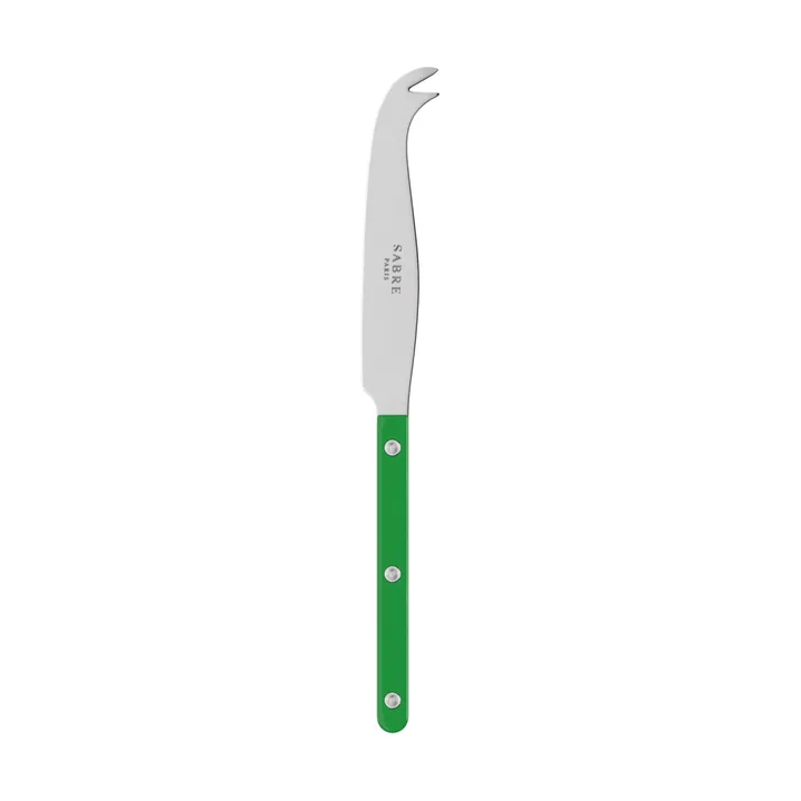 Bistrot solid cheese knife 24 cm - Garden green - SABRE Paris