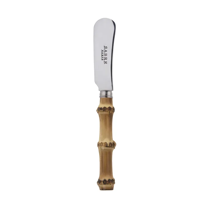 Panda butter spreader 14 cm - Bamboo light - SABRE Paris