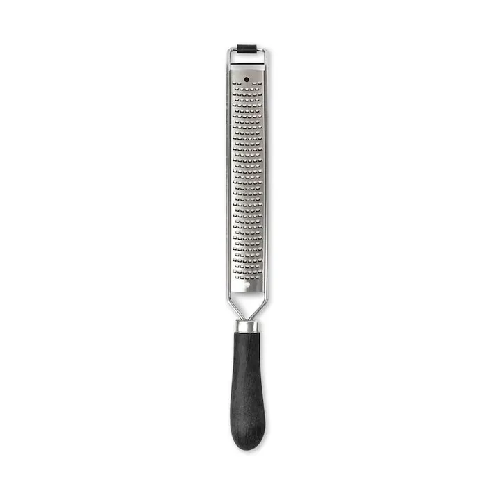 Astrid grater - Black-silver - Sagaform