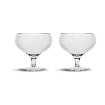 Billi champagne coupe 30 cl - 2-pack - Sagaform