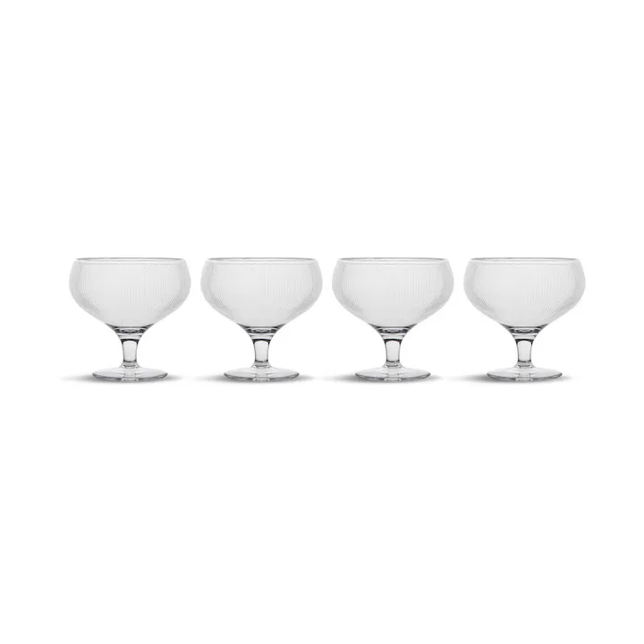 Billi champagne coupe 30 cl - 4-pack - Sagaform