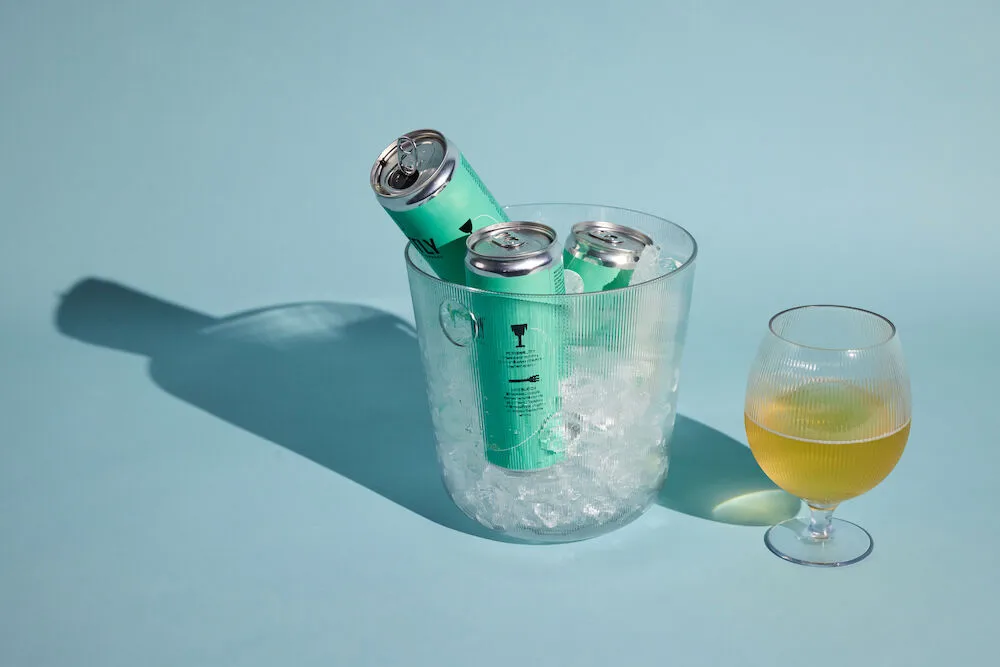 Billi wine cooler Ø18 cm, Clear Sagaform