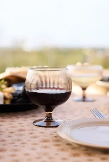 Billi wine glasses 35 cl 4-pack - Brown - Sagaform