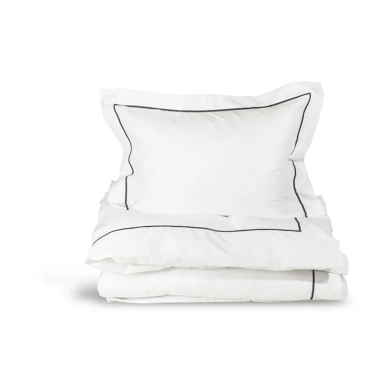 Carl bedding set 150x210 cm, White Sagaform