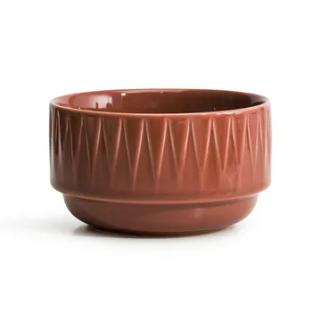 Coffe & More bowl - terracotta - Sagaform
