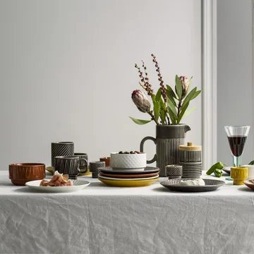 Coffe & More bowl - terracotta - Sagaform