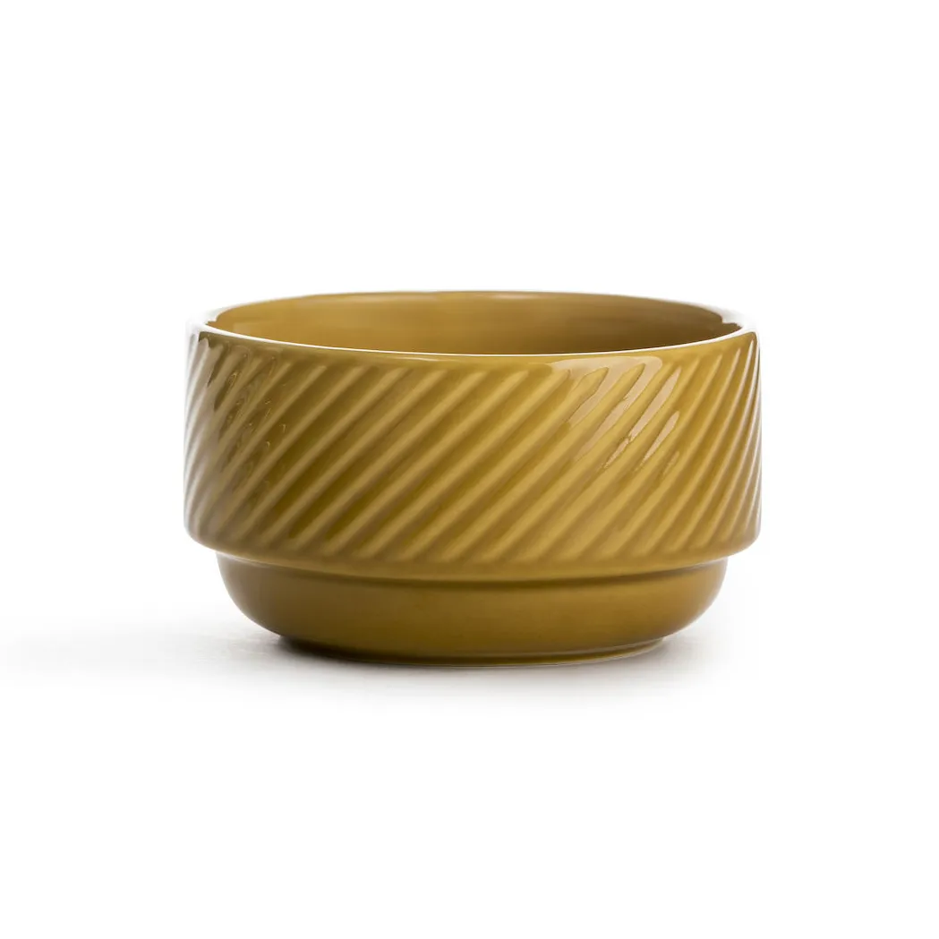 Coffe & More bowl, yellow Sagaform
