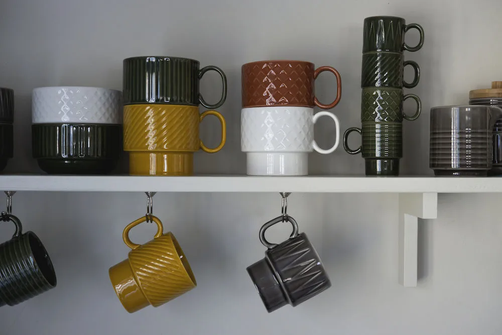Coffee & More espresso cup 4-pack, Green Sagaform