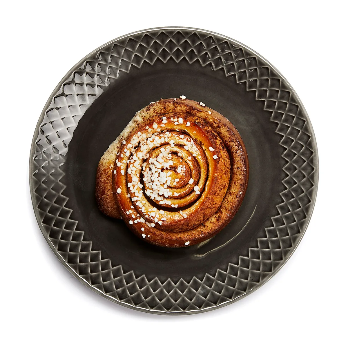 Coffee & More small plate, Grey Sagaform