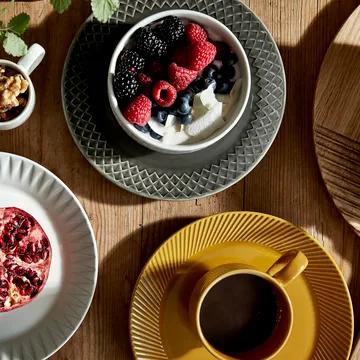 Coffee & More small plate - Yellow - Sagaform