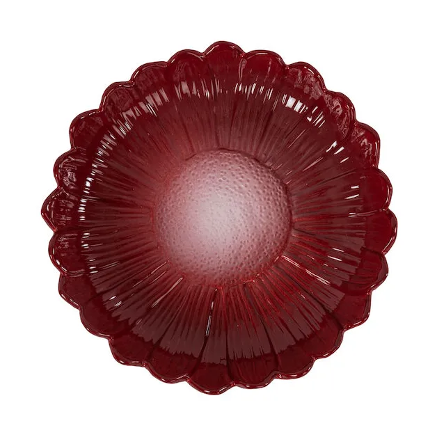 Dagny deep saucer Ø27 cm - Burgundy - Sagaform