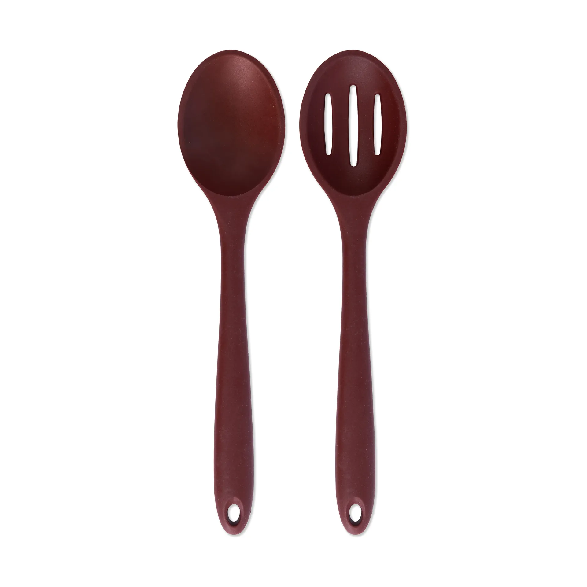 Daniel serving utensils 2 pieces, Burgundy Sagaform