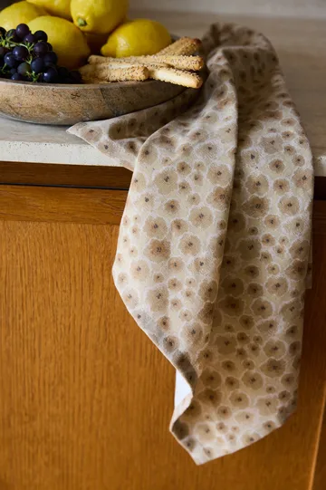 Edith kitchen towel 50x70 cm 2-pack - Mixed beige - Sagaform