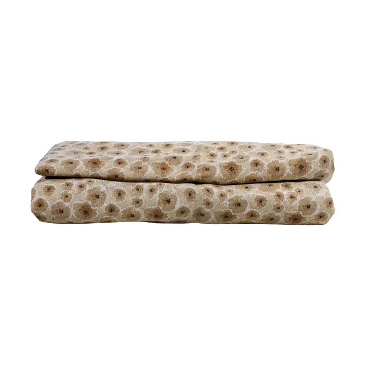 Edith tablecloth 150x280 cm - Mixed beige - Sagaform