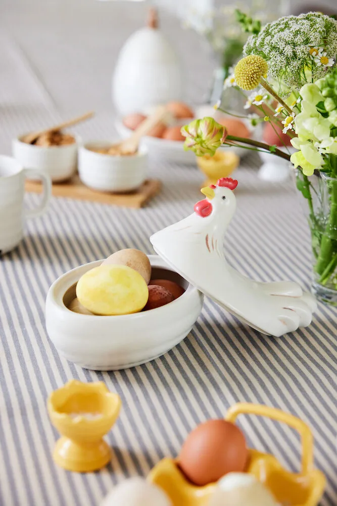 Ellen egg cup 2-pack, Yellow Sagaform
