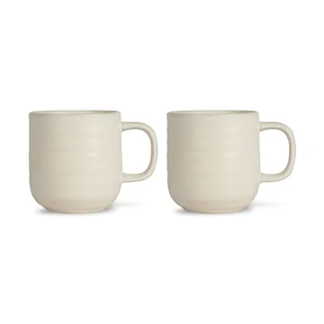 Ellen mug 37 cl 2-pack - Off white - Sagaform