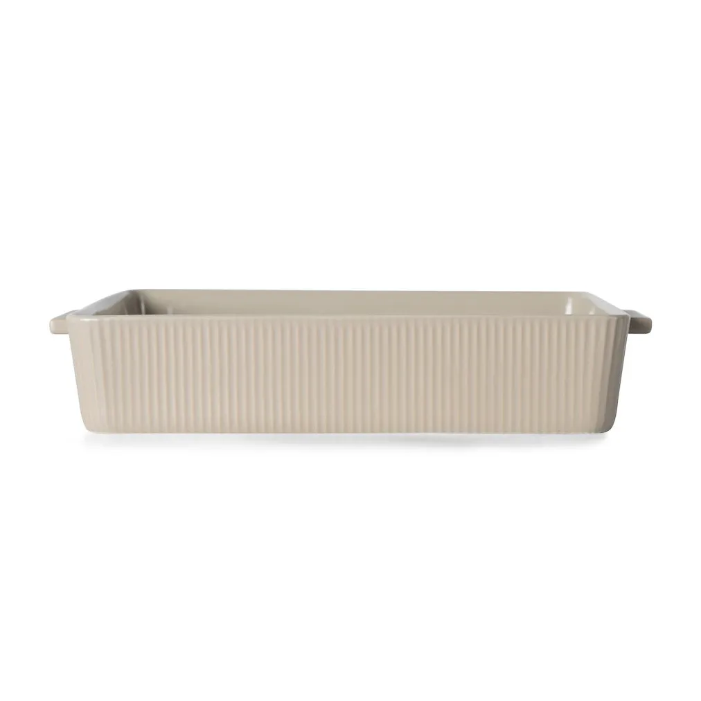 Flora oven dish beige, 36x23 cm Sagaform