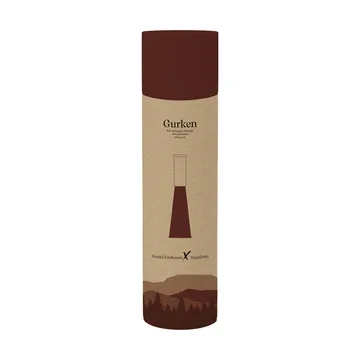 Gherkin salt and pepper grinder large 32 cm - Red-brown - Sagaform
